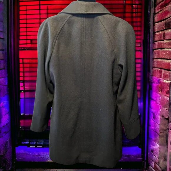 London Fog Pea Coat, Ladies Medium - Picture 2 of 6